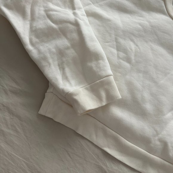 REFORMATION Hunter Classic Sweatshirt in oat/cream - Picture 2 of 6